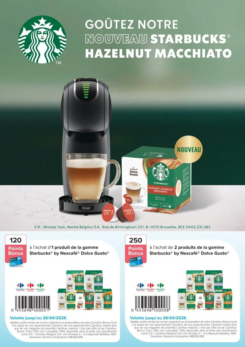 Carrefour folders van 30 maart tot 26 april 2026 - folder pagina 7