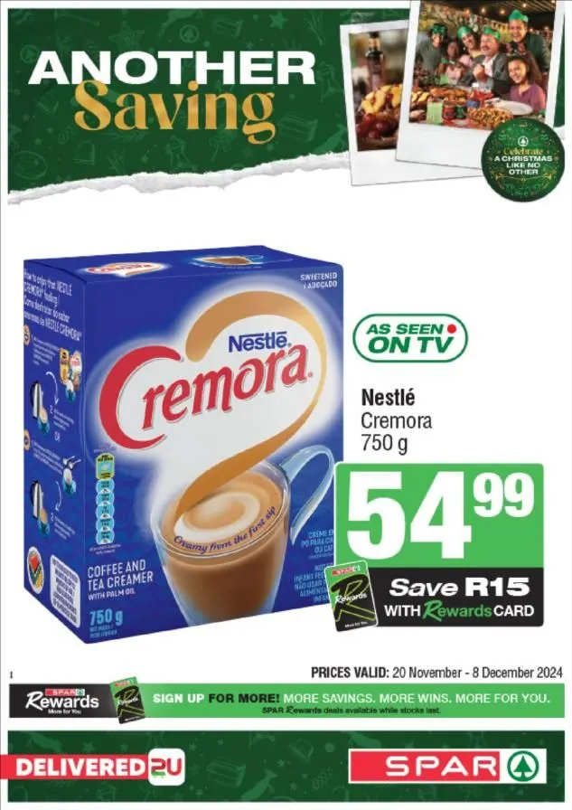 Black Friday deals at SPAR from 21 November to 9 December 2024 - Catalogue Page 6