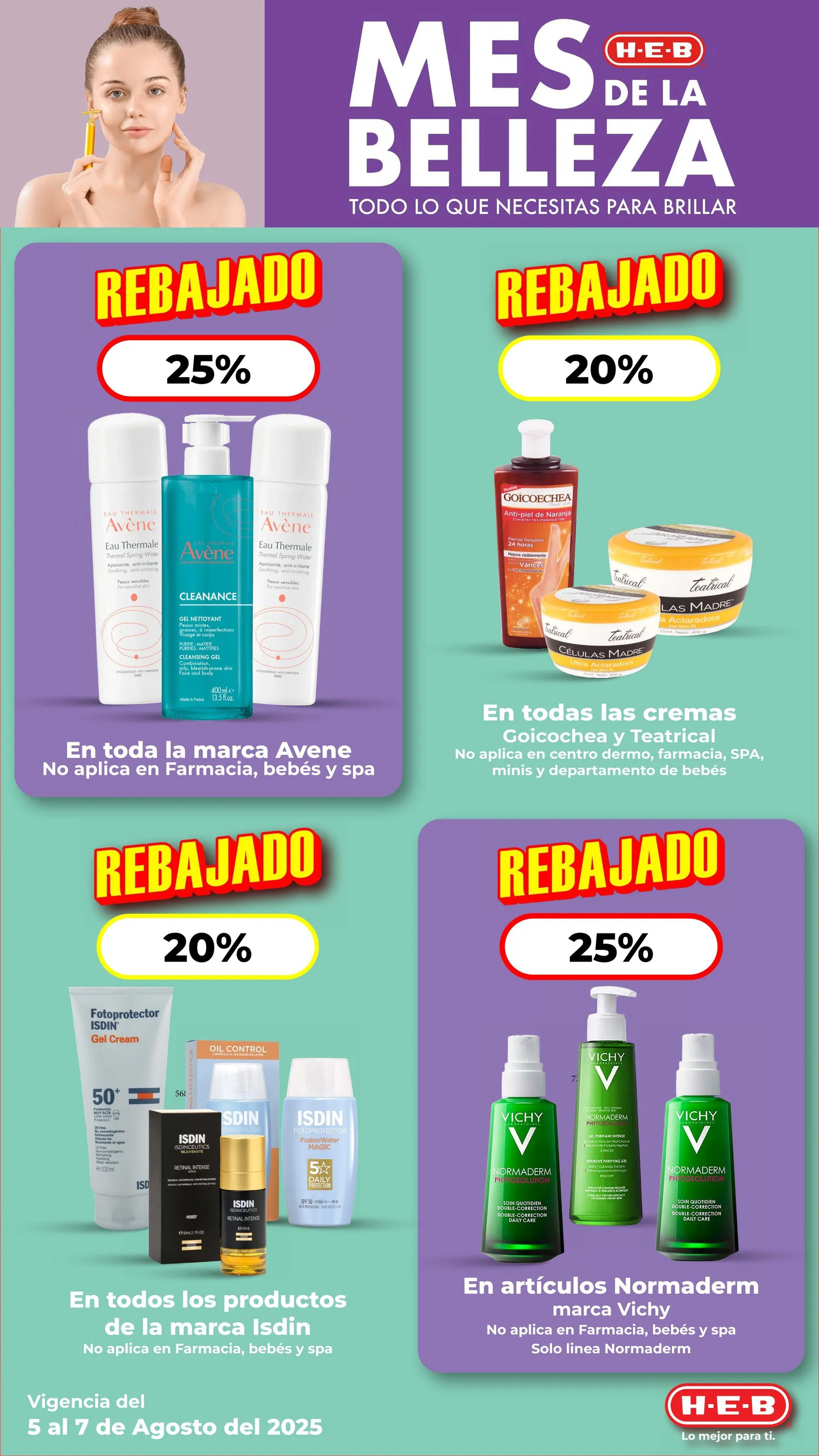 Catálogo de H-E-B catálogos y ofertas 5 de agosto al 8 de agosto 2025 - Pagina 7