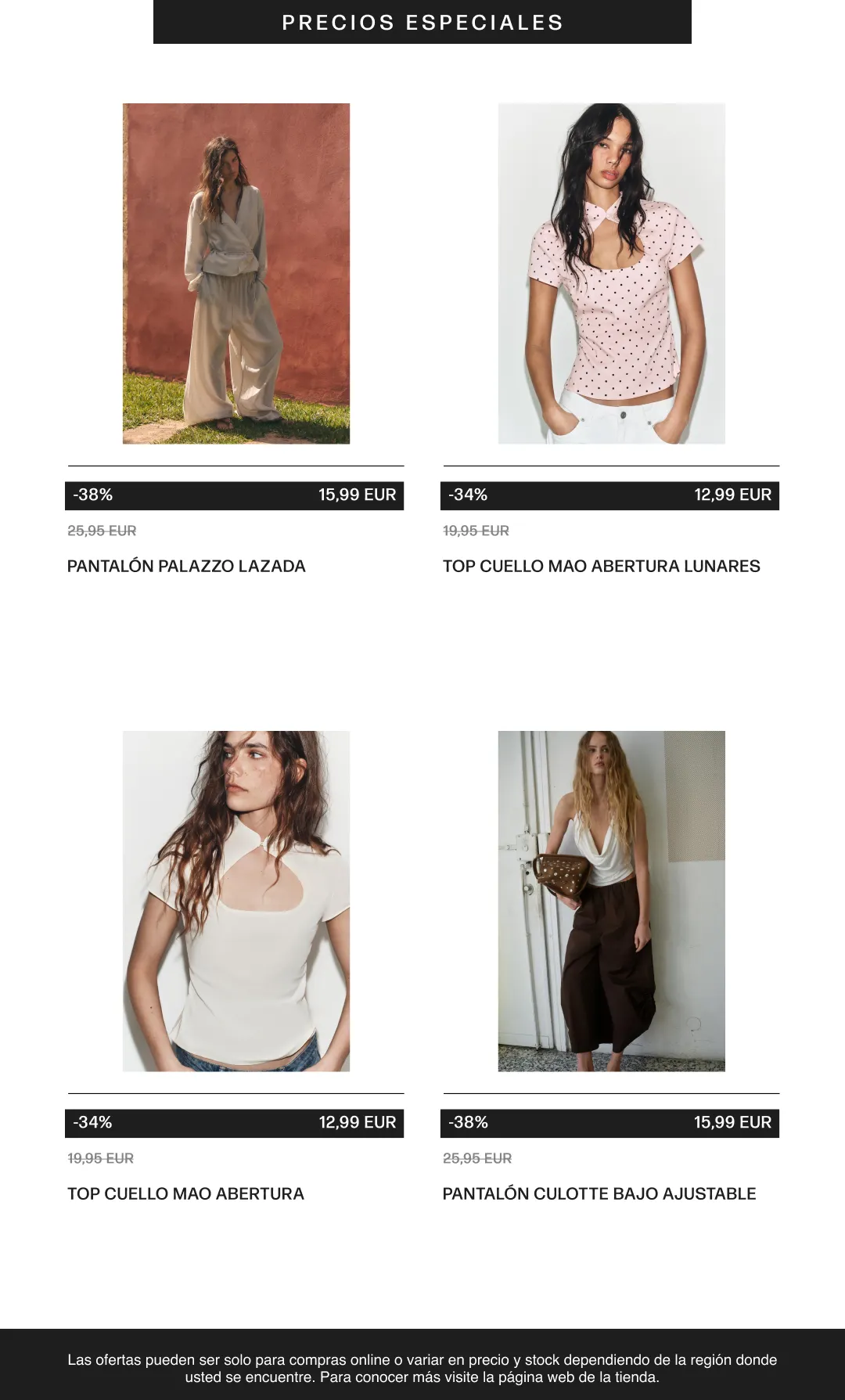 Catálogo de Zara Ofertas 4 de junio al 18 de junio 2026 - Página 7