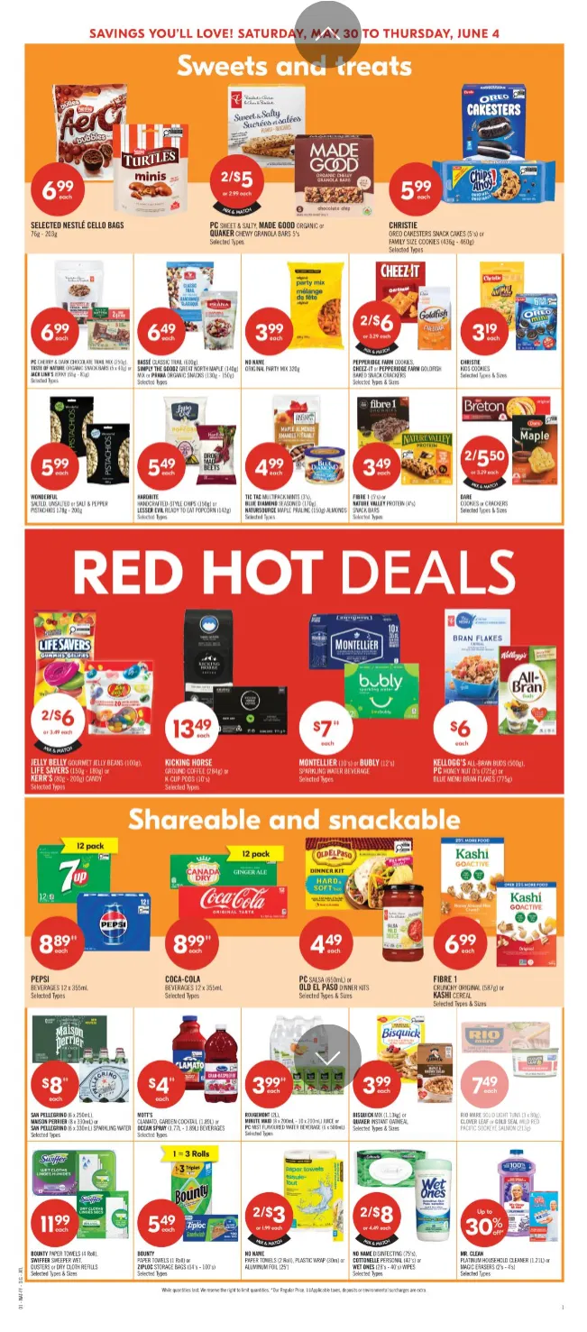 Shoppers Drug Mart Sales from May 30 to June 4 2026 - flyer page 7