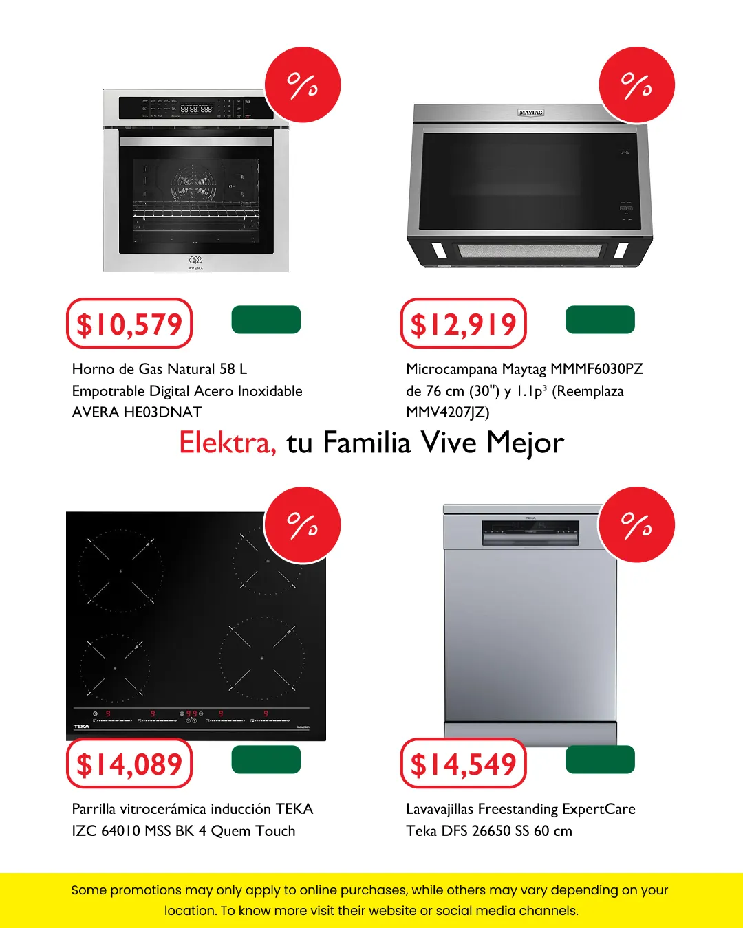 Catálogo de  Elektra Ofertas 8 de abril al 28 de abril 2026 - Pagina 7