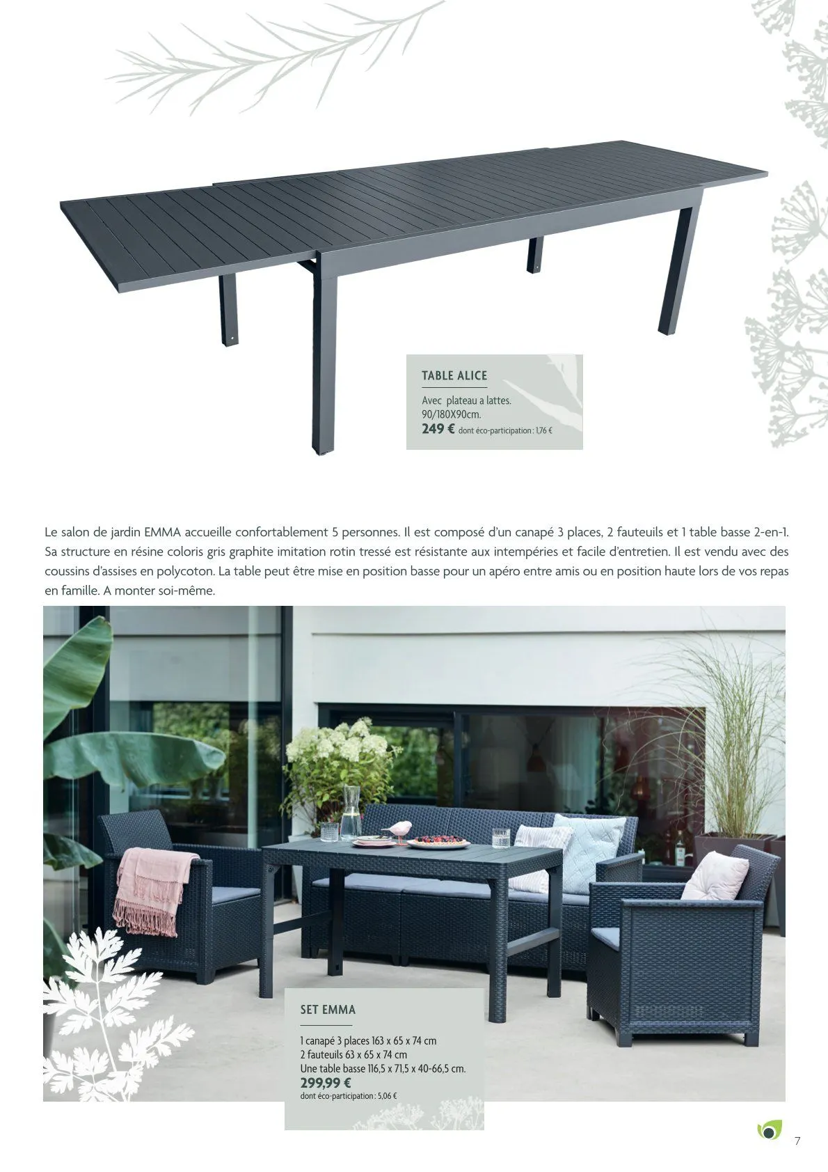 Catalogues Point Vert du 1 avril au 30 avril 2026 - Catalogue page 7