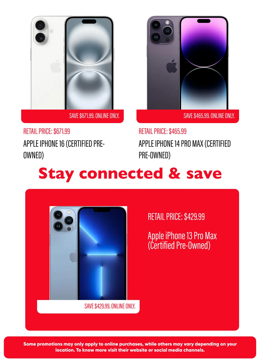 Weekly ad Verizon Sales from April 20 to May 10 2026 - Page 7