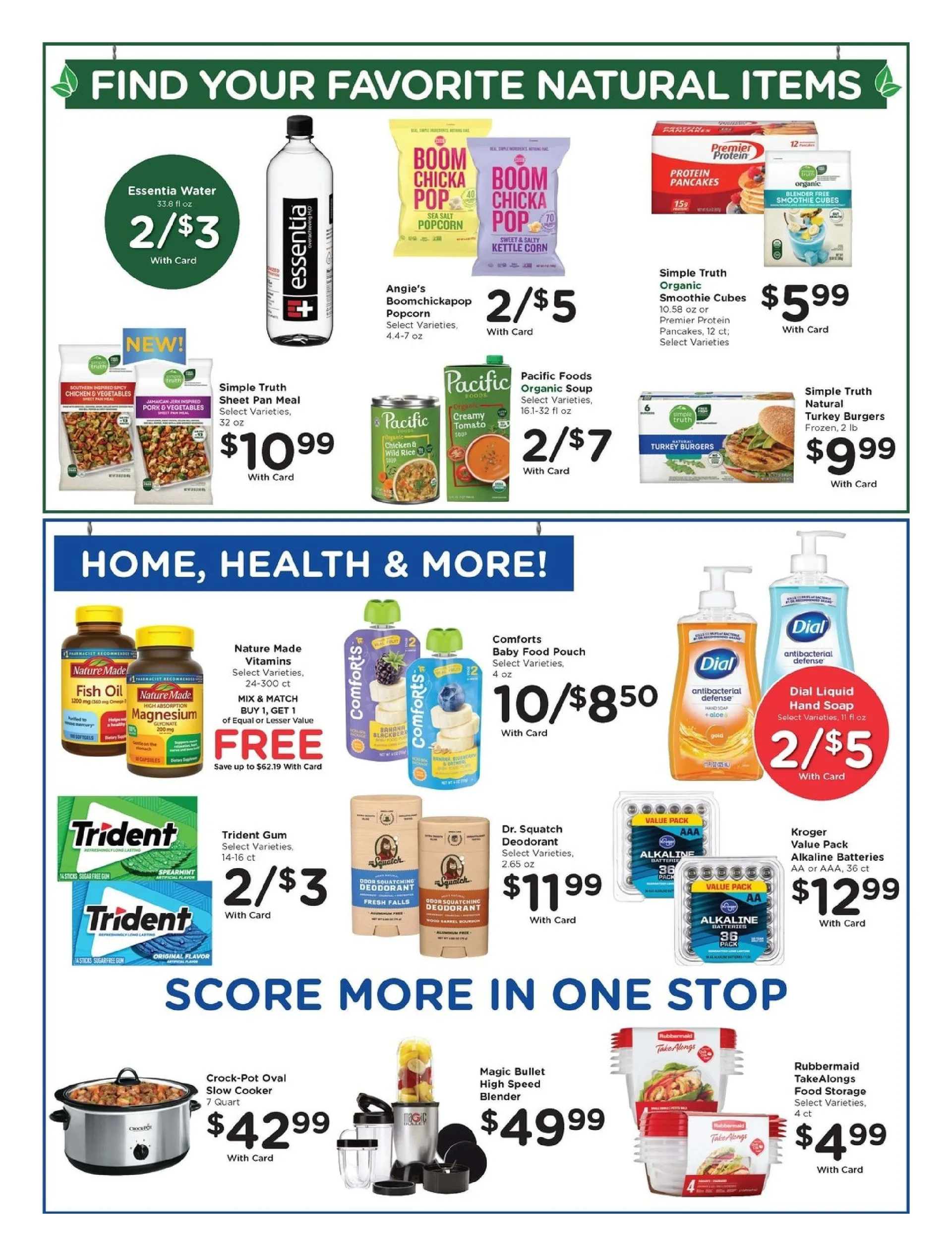 Weekly ad Baker's Sales from February 25 to March 3 2026 - Page 7