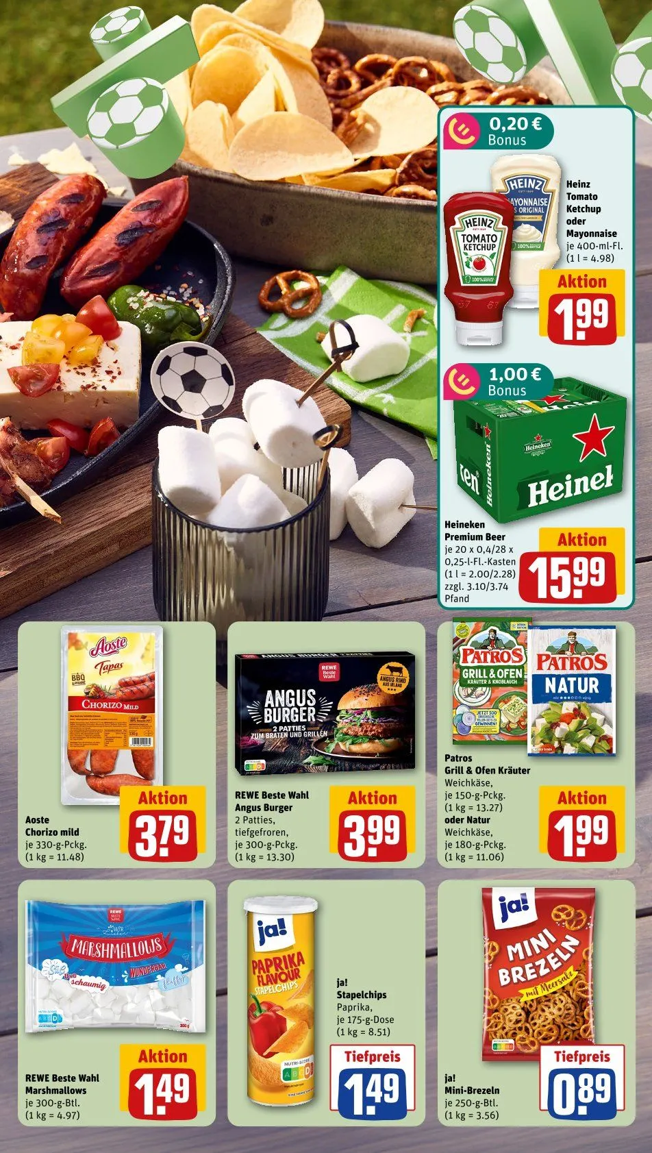 REWE Prospekte von 22. Juni bis 28. Juni 2026 - Prospekt seite 7
