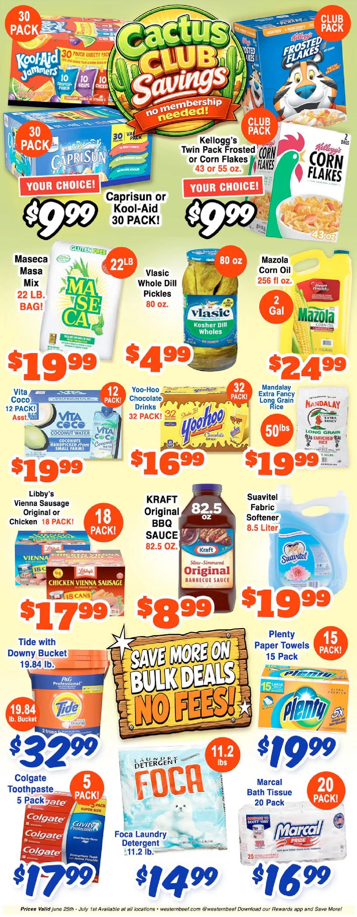 Weekly ad Western Beef Sales from June 25 to July 1 2026 - Page 7