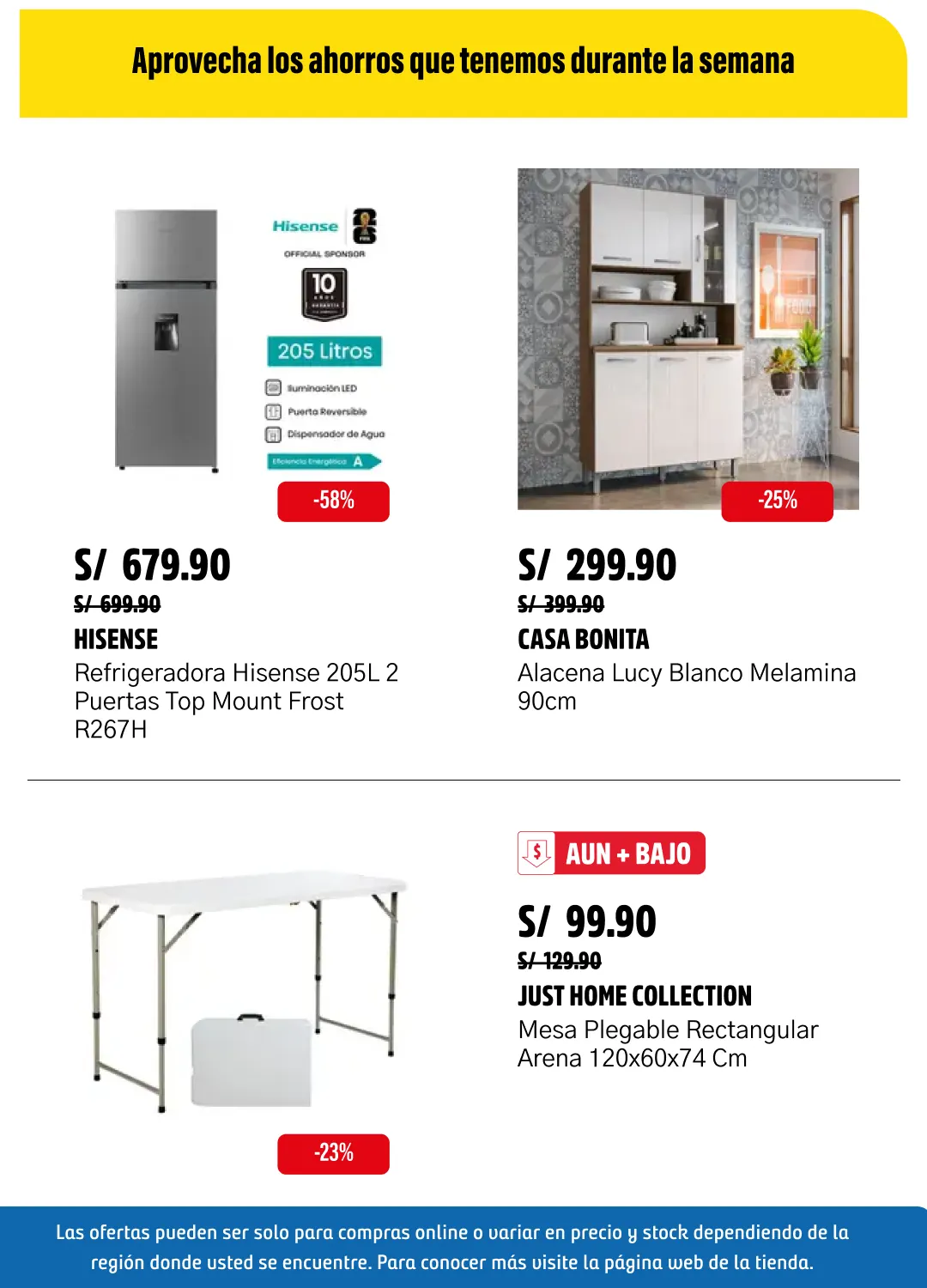 Catalogo de  Sodimac 29 de abril al 14 de mayo 2026 - Pag 6