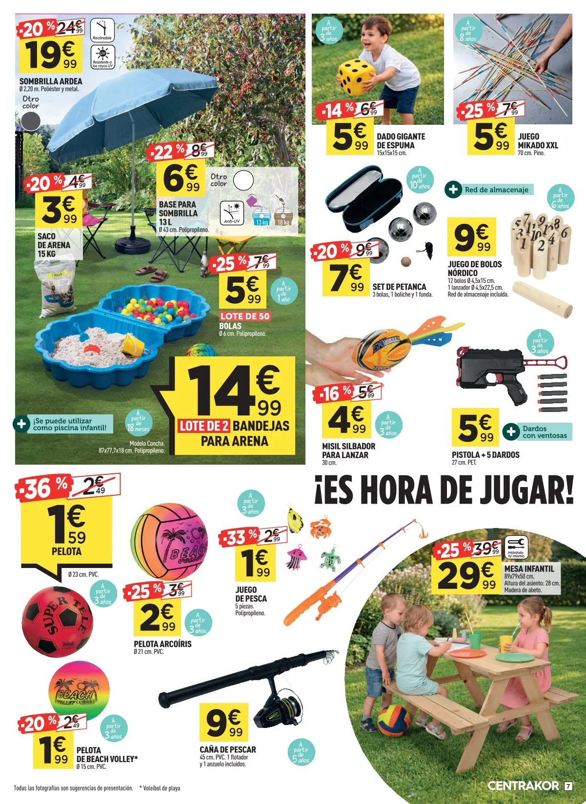 Catálogo de Centrakor Ofertas 1 de junio al 14 de junio 2026 - Página 7