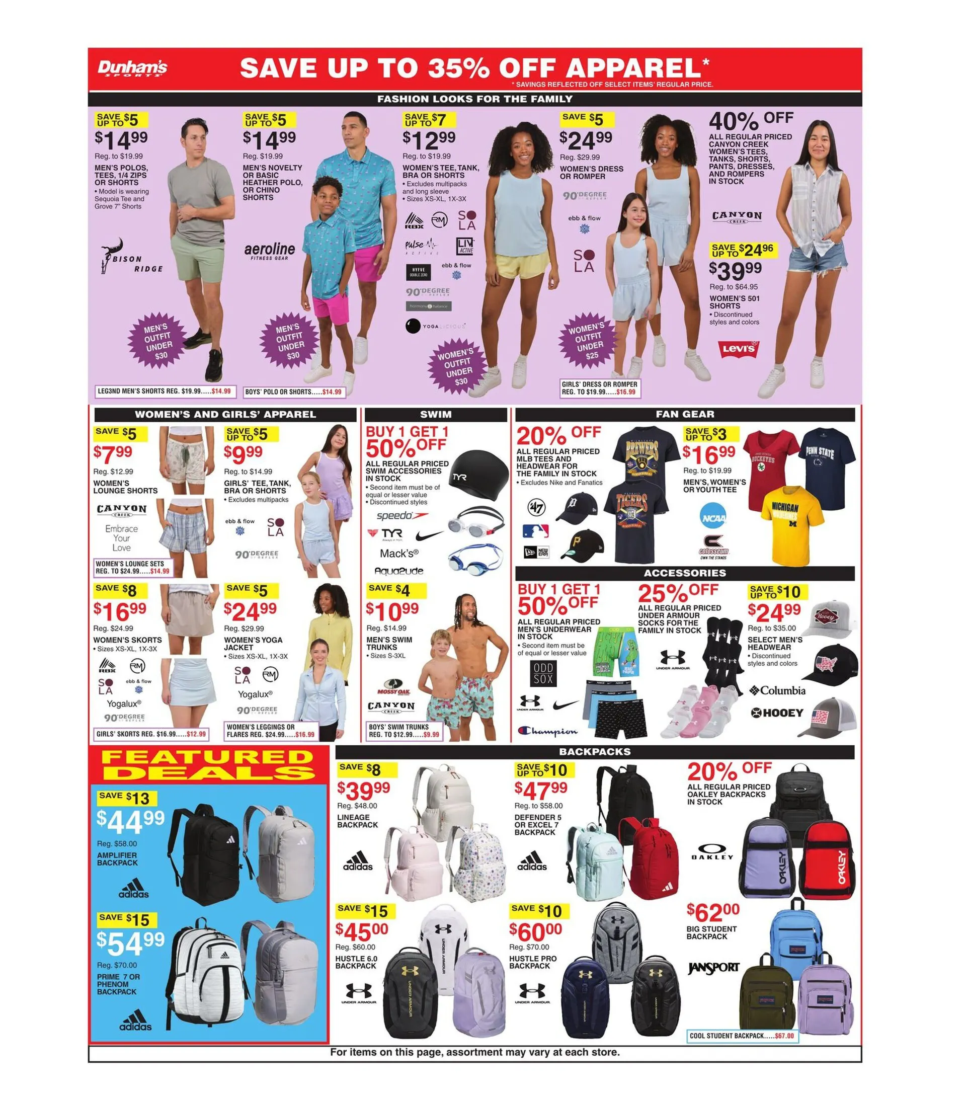 Weekly ad Dunham's Sports Sales from July 18 to July 23 2026 - Page 7