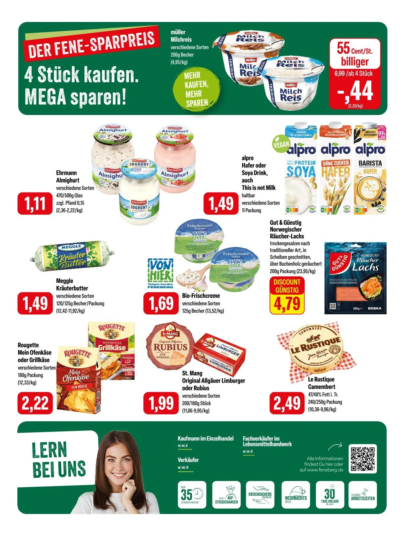 Feneberg Angebote von 3. April bis 5. April 2025 - Prospekt seite 7