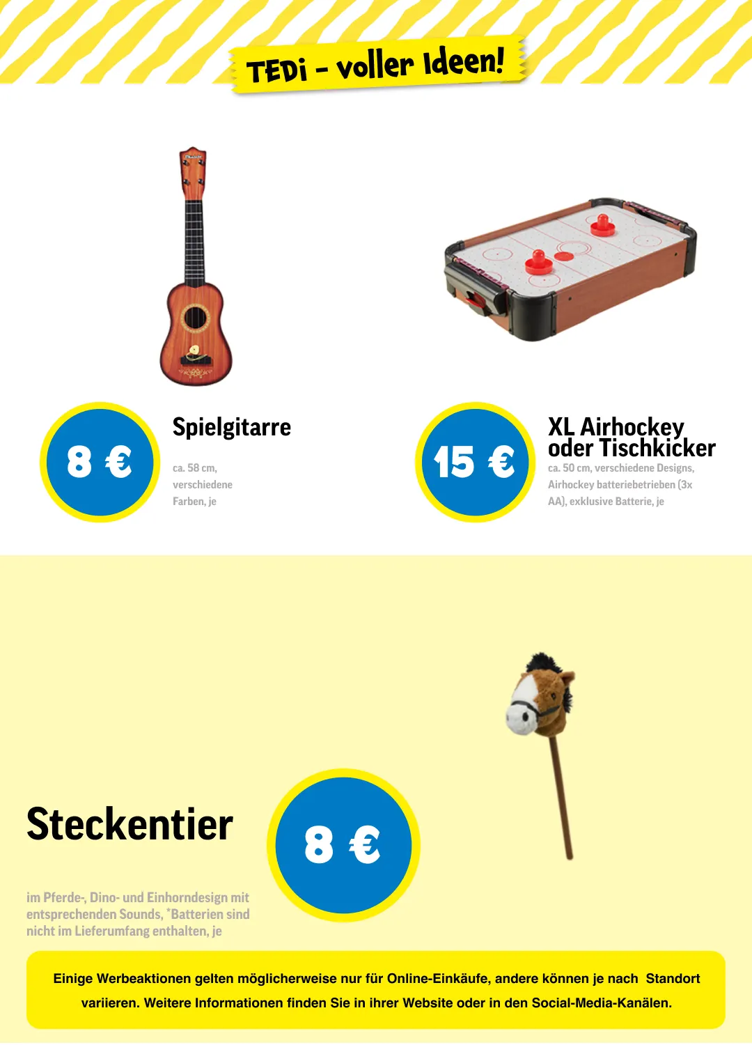 TEDi Angebote von 17. April bis 30. April 2026 - Prospekt seite 7