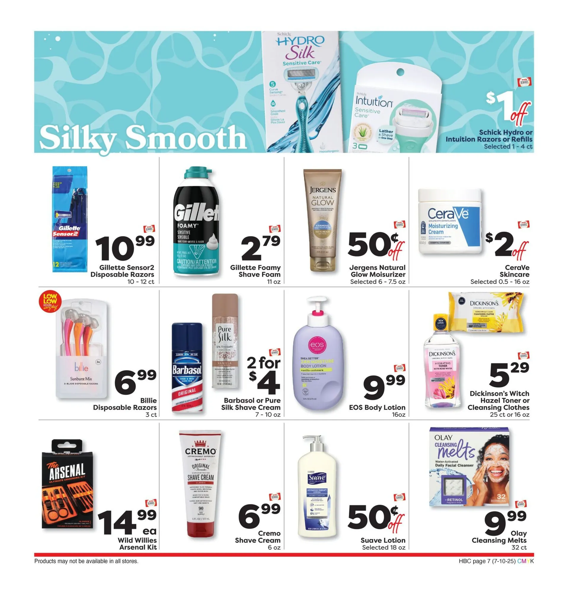 Weekly ad Weis Sales from July 10 to August 22 2025 - Page 7