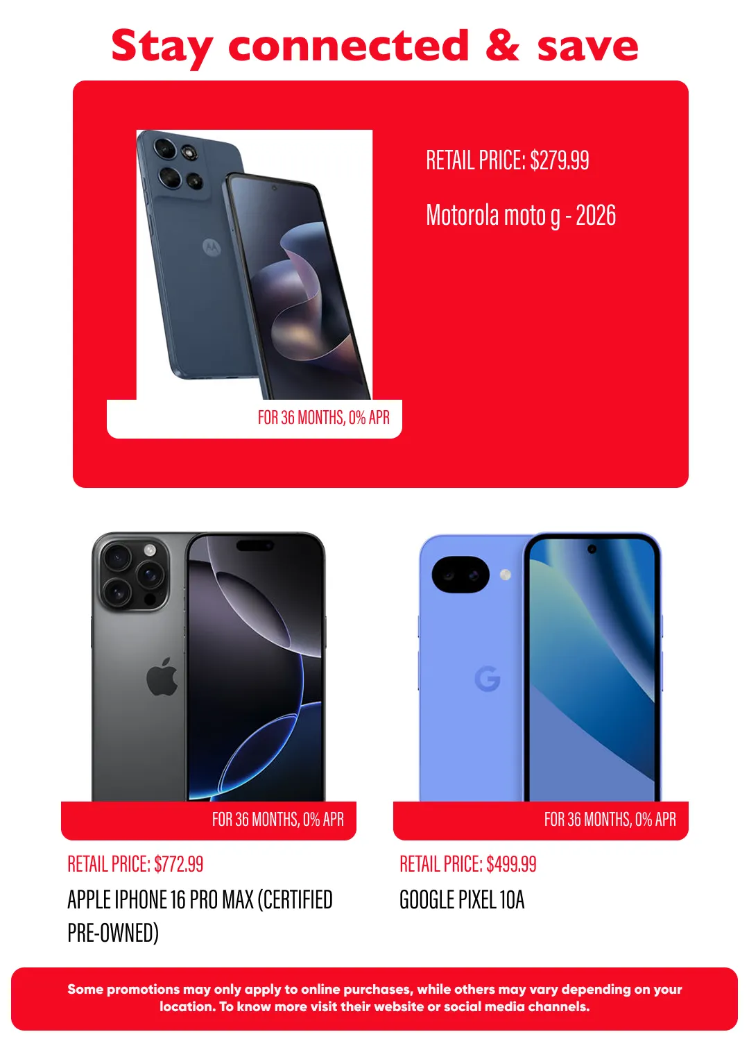 Weekly ad Verizon Sales from July 13 to August 1 2026 - Page 7
