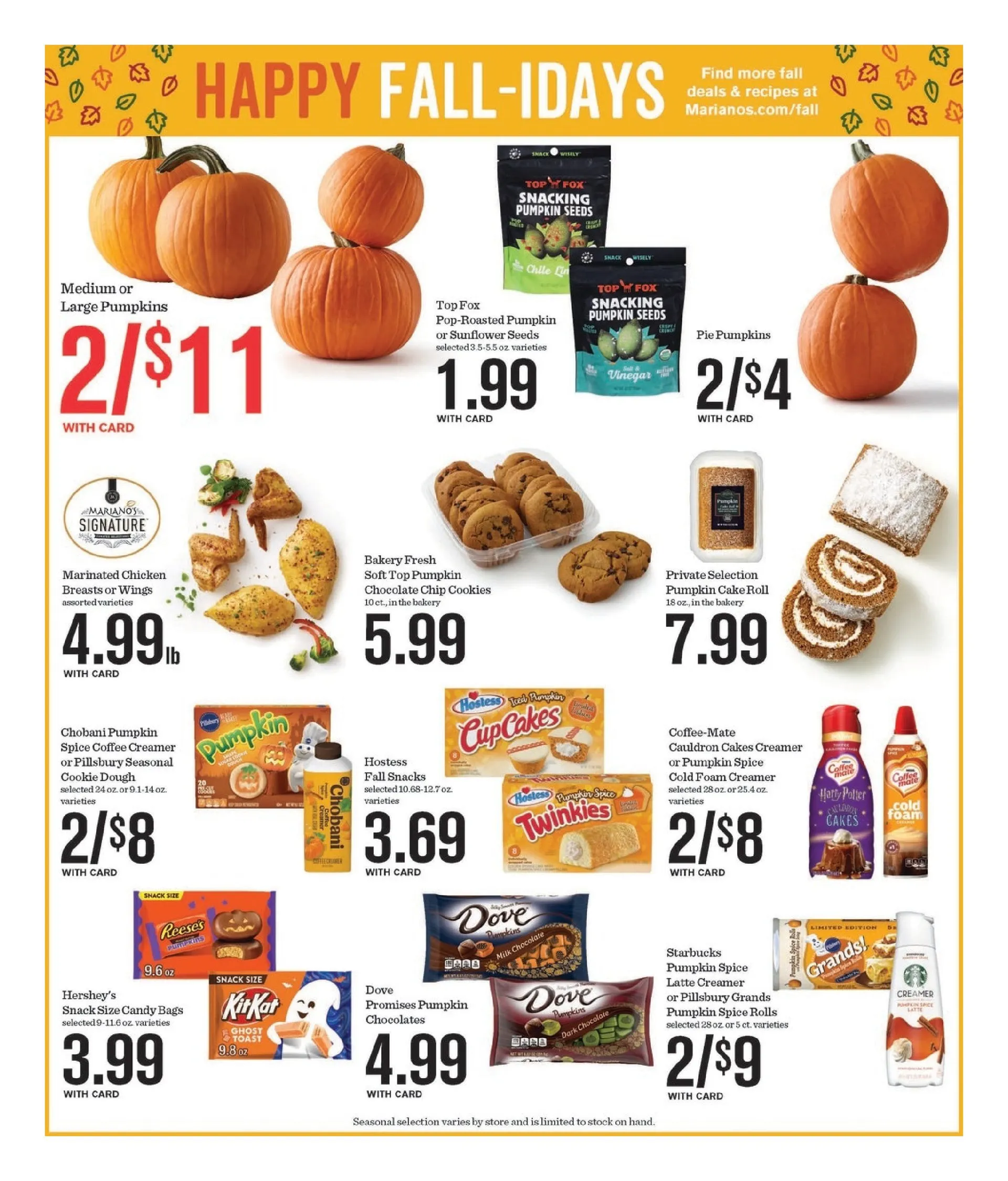 Weekly promotion Mariano's Sales spanning from September 17 to September 23 2025 - Page 7 for Catalogue 365