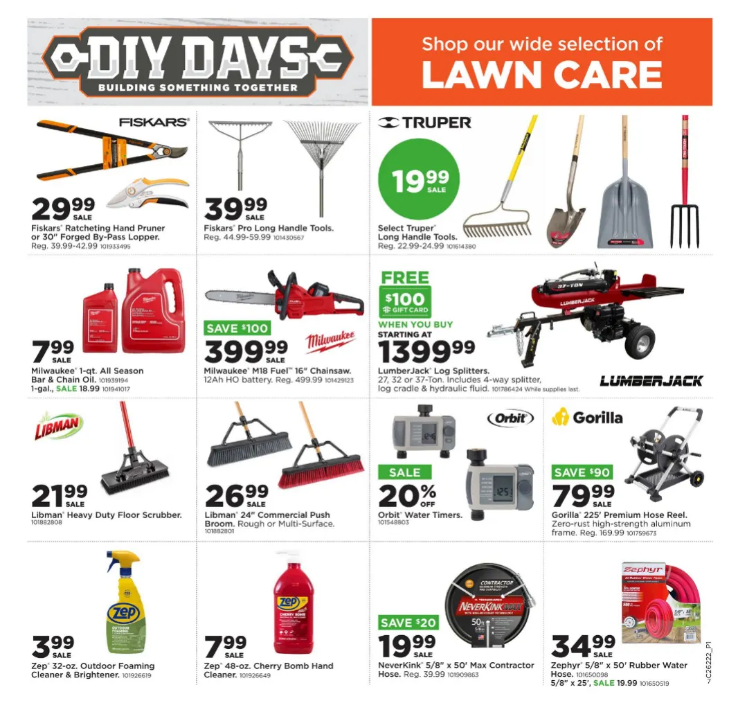 Weekly promotion Fleet Farm Sales spanning from May 26 to May 31 2026 - Page 7 for Catalogue 365