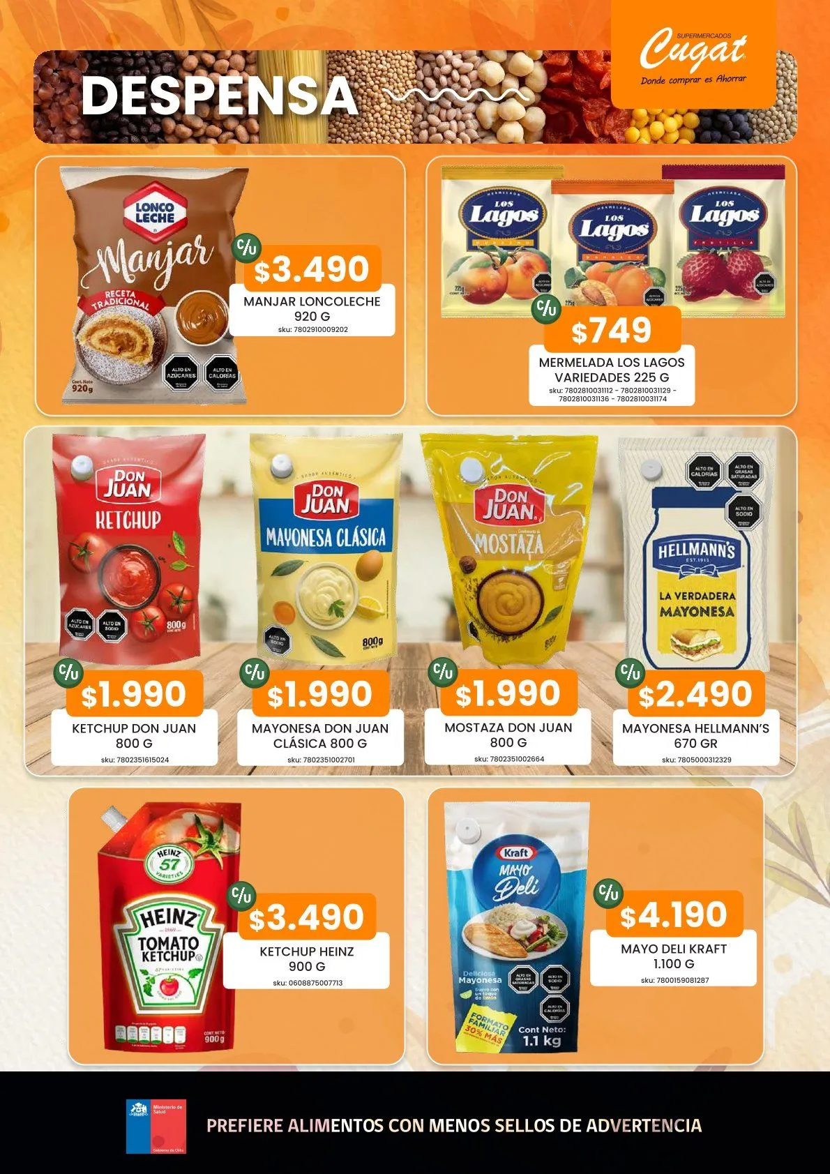 Catálogo de  Cugat Ofertas 15 de octubre al 29 de octubre 2025 - Página 7