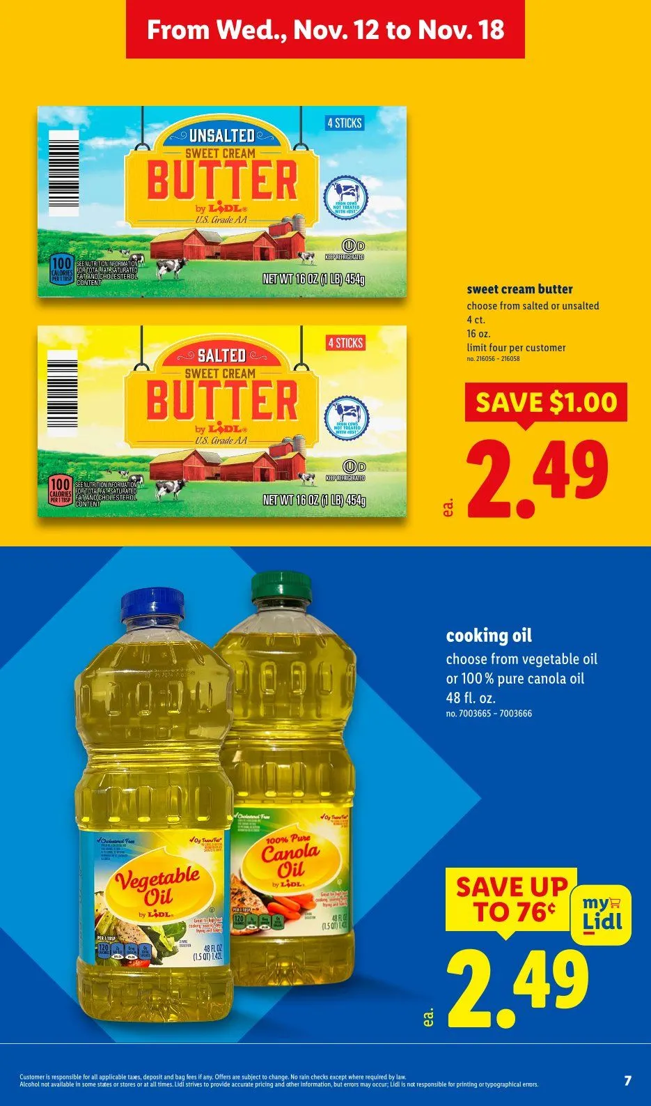 Weekly ad Lidl Sales from November 12 to November 18 2025 - Page 7