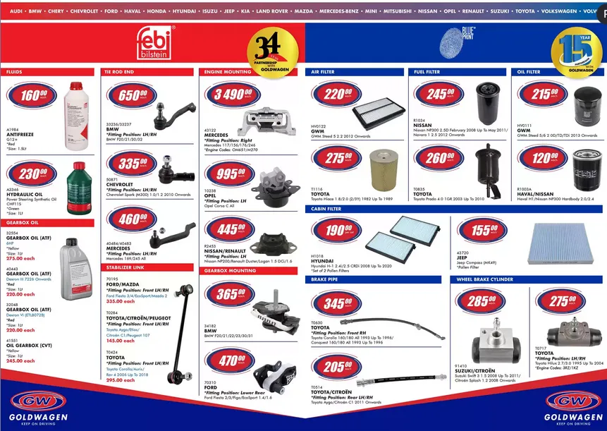Goldwagen Sales from 30 March to 30 May 2026 - Catalogue Page 7