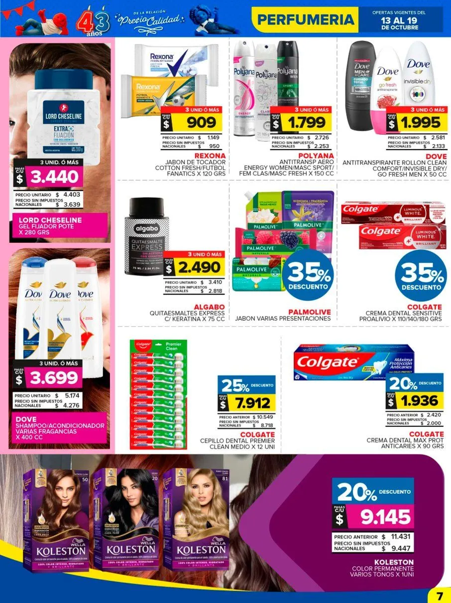 Ofertas de Ofertas Carrefour Maxi 13 de octubre al 20 de octubre 2025 - Página 7 del catálogo