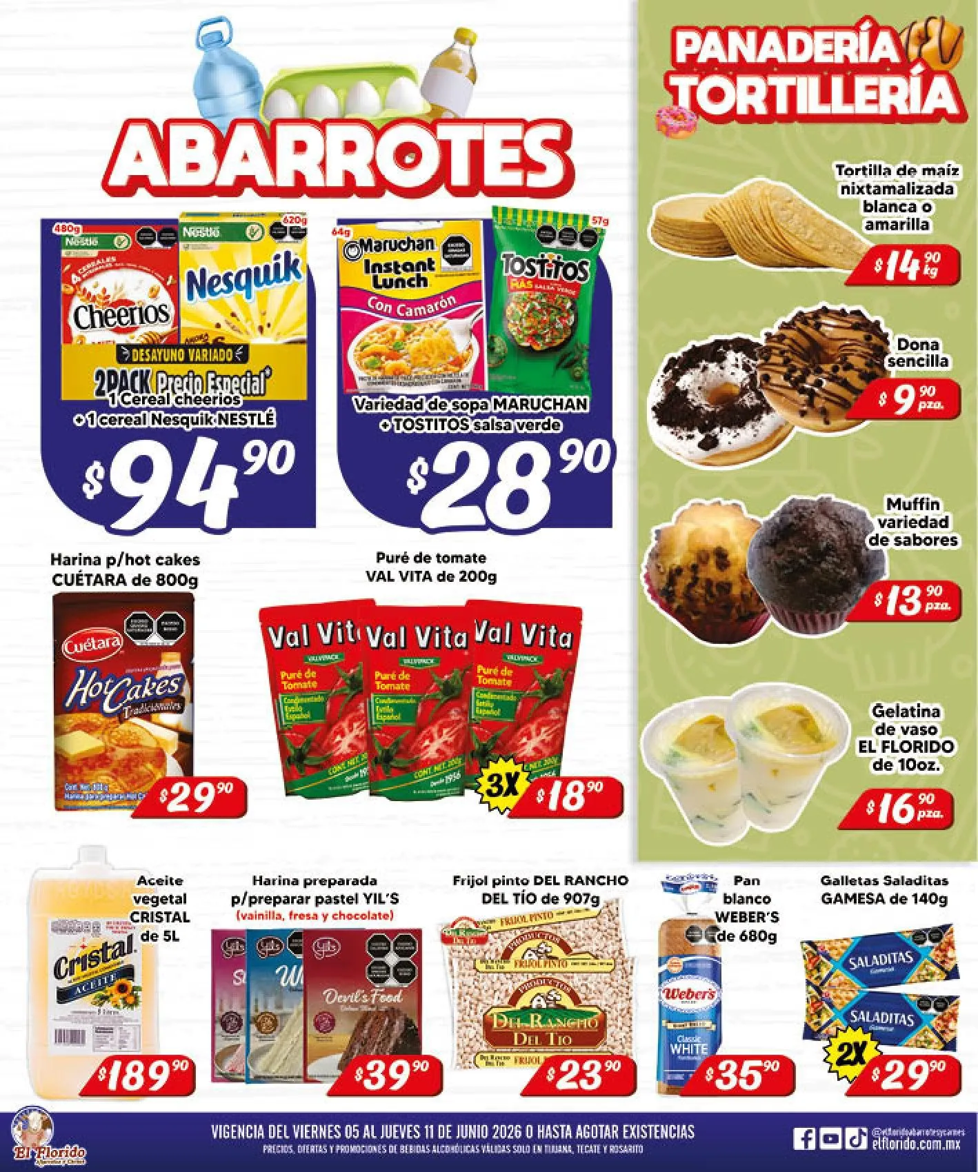Catálogo de  El Florido 6 de junio al 11 de junio 2026 - Pagina 7