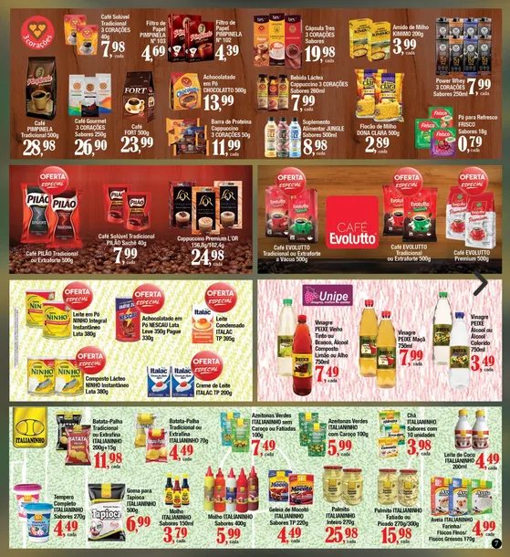 Encarte de Folhetos Unidos Supermercados  1 de junho até 15 de junho 2026 - Pagina 7