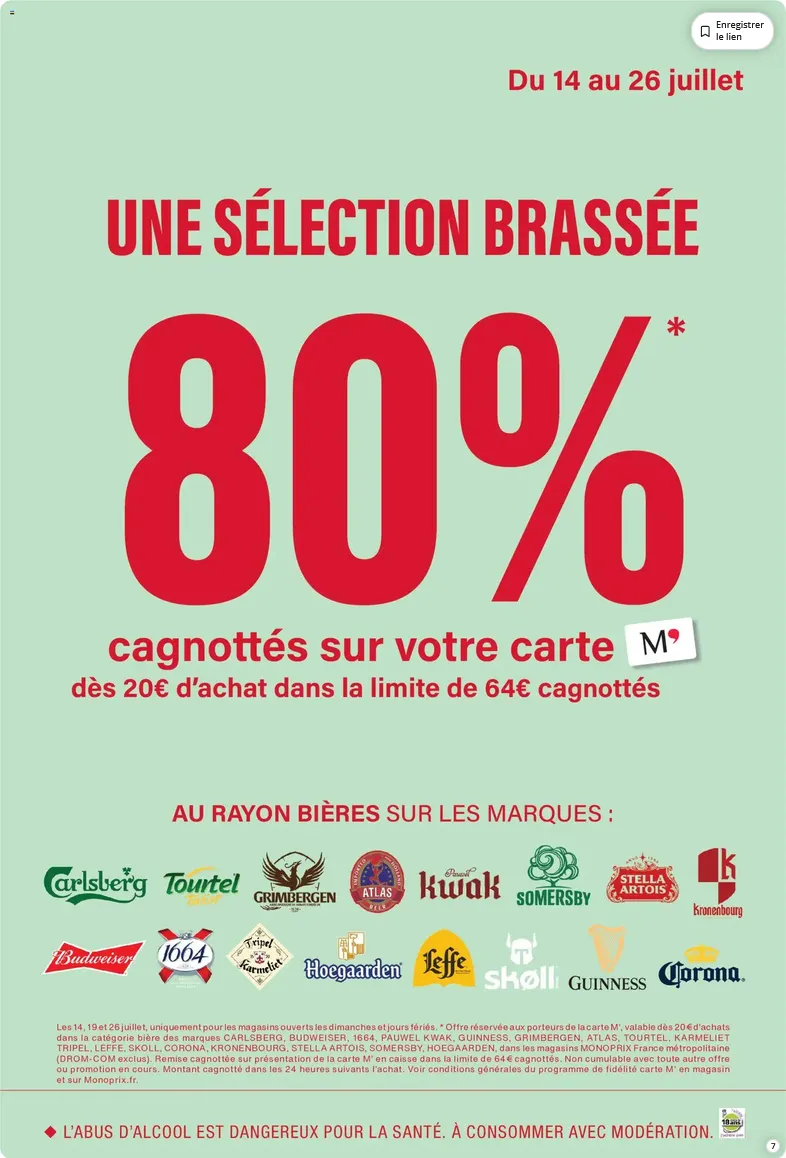 Catalogue Monoprix du 14 juillet au 26 juillet 2026 - Catalogue page 7