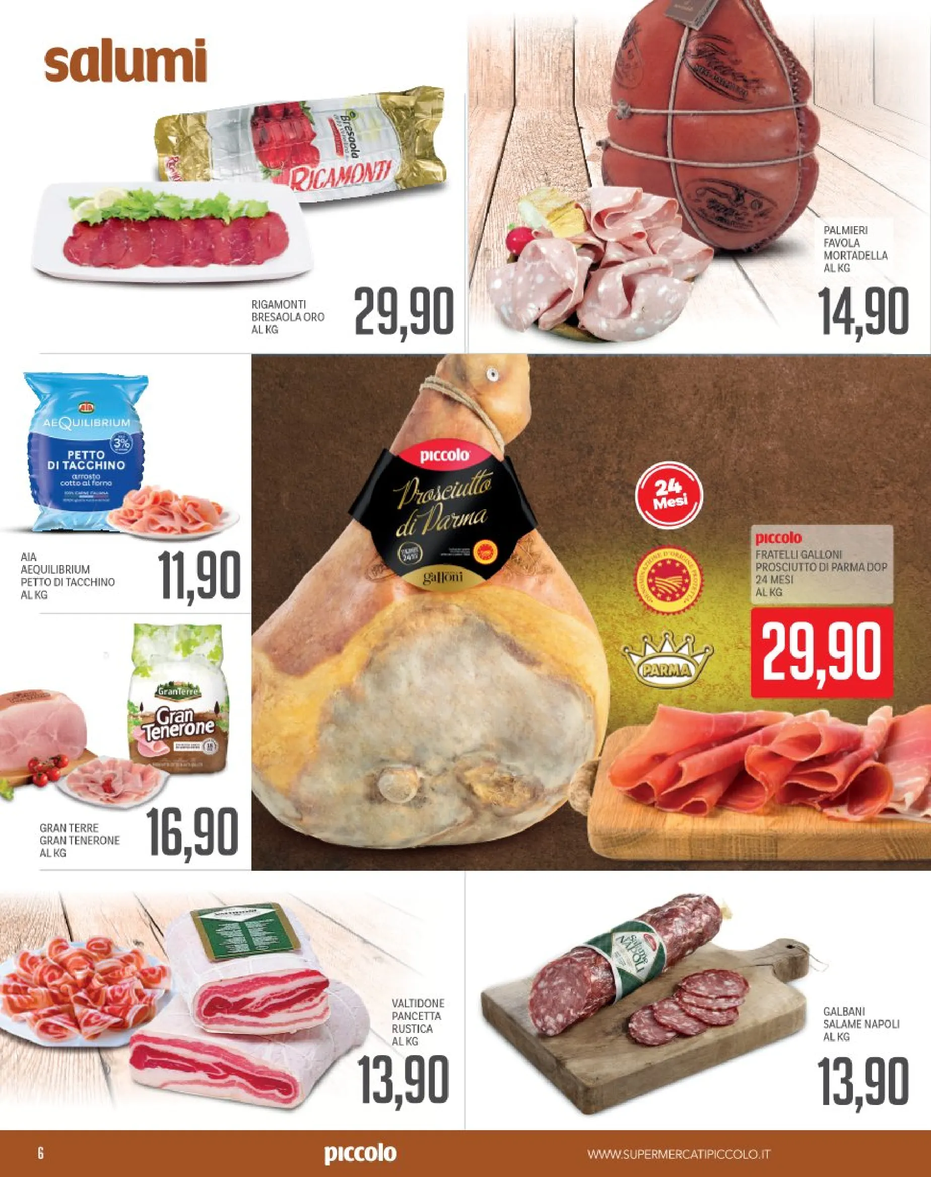 Volantini Piccolo da 28 ottobre a 10 novembre di 2024 - Pagina del volantino 6