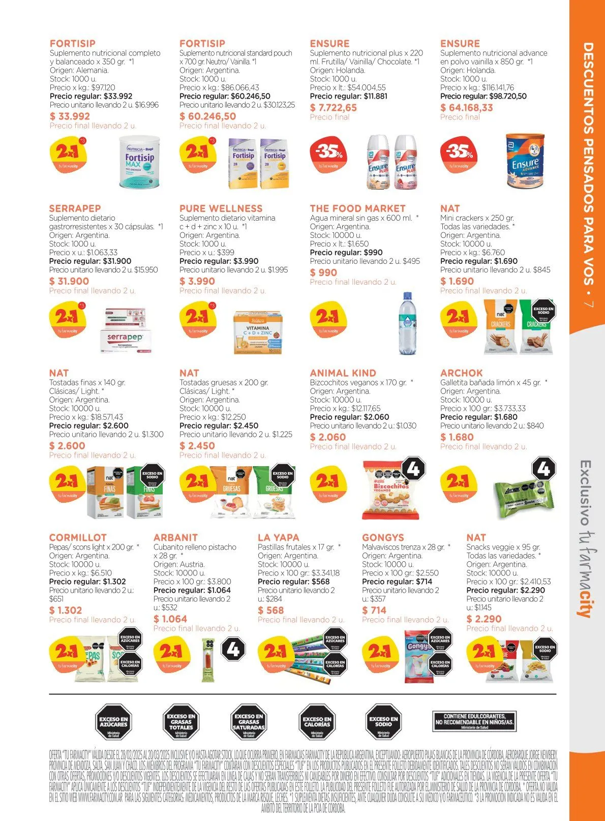Ofertas de Farmacity Ofertas 5 de marzo al 20 de marzo 2025 - Página 7 del catálogo