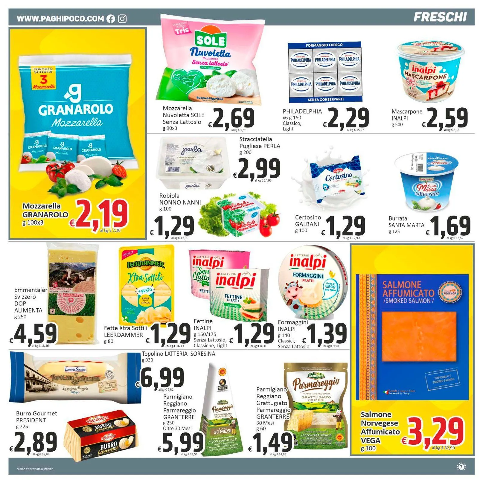 Paghi Poco Volantino da 11 novembre a 20 novembre di 2025 - Pagina del volantino 7