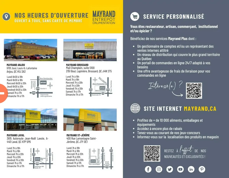 Mayrand  Sales from November 5 to November 11 2025 - flyer page 7
