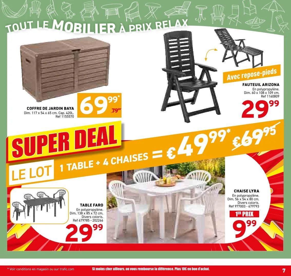 Trafic Catalogue du 15 avril au 19 avril 2026 - Catalogue page 7