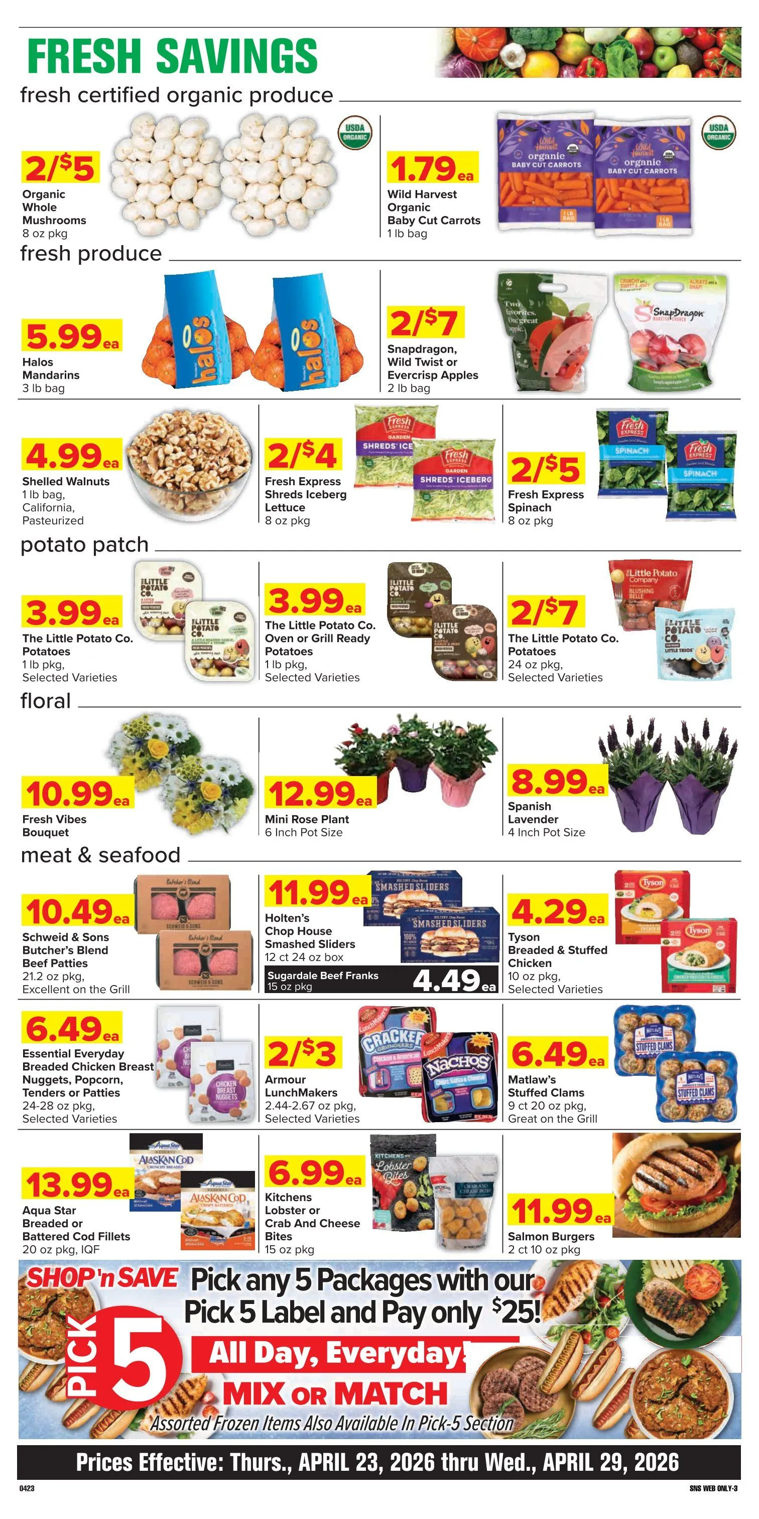 Weekly ad Shop'n Save Sales from April 23 to April 29 2026 - Page 7