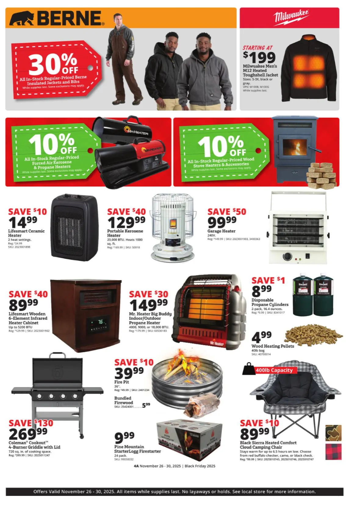 Weekly ad Rural King Sales from November 26 to November 30 2025 - Page 6