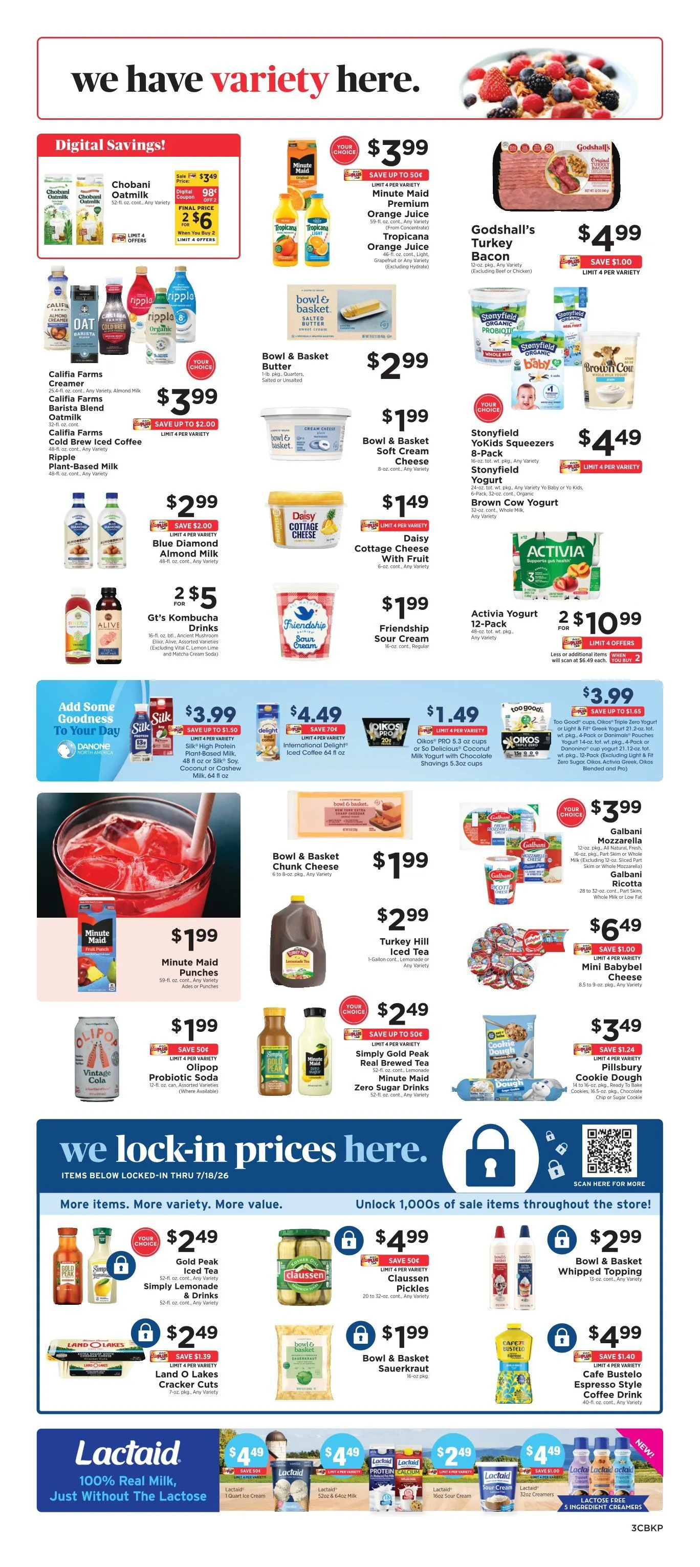 Weekly ad ShopRite Sales from July 5 to July 11 2026 - Page 7