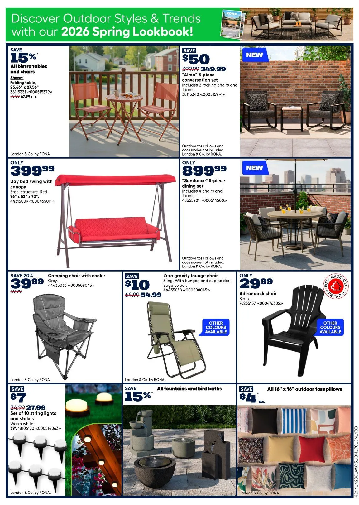 RONA Sales from April 23 to April 29 2026 - flyer page 7