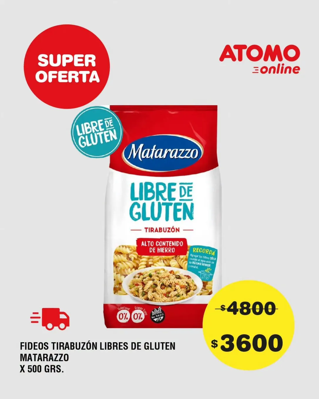Ofertas de Ofertas Atomo 24 de julio al 30 de julio 2026 - Página 7 del catálogo