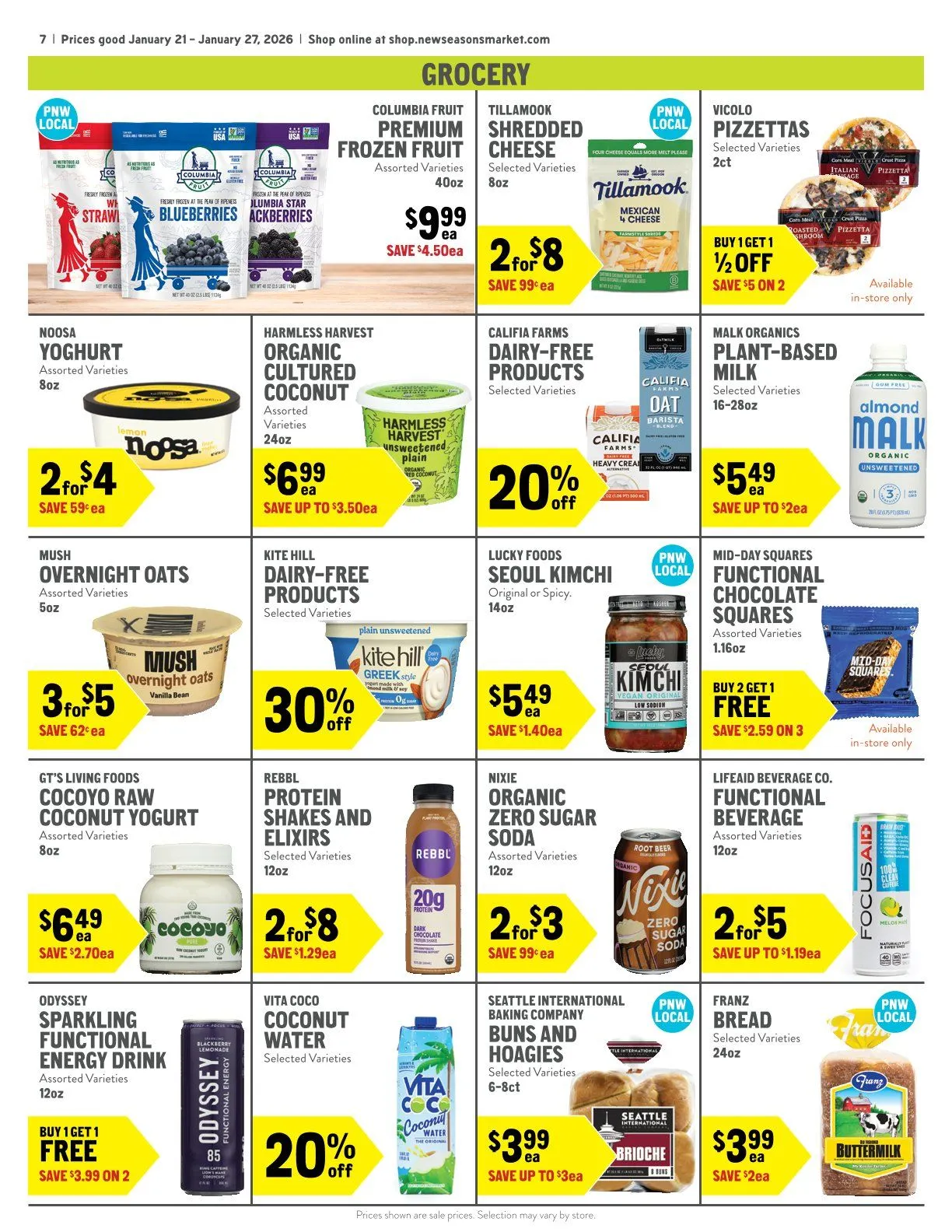 Weekly ad New Seasons Market Sales from January 21 to January 27 2026 - Page 7