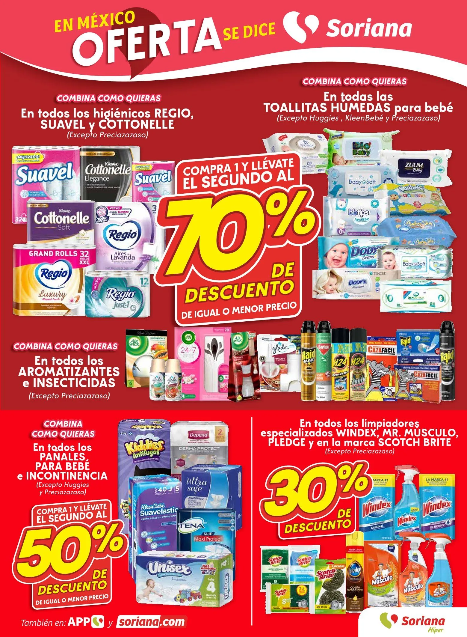 Catálogo de Soriana - Catálogos semanales 14 de agosto al 18 de agosto 2025 - Pagina 7