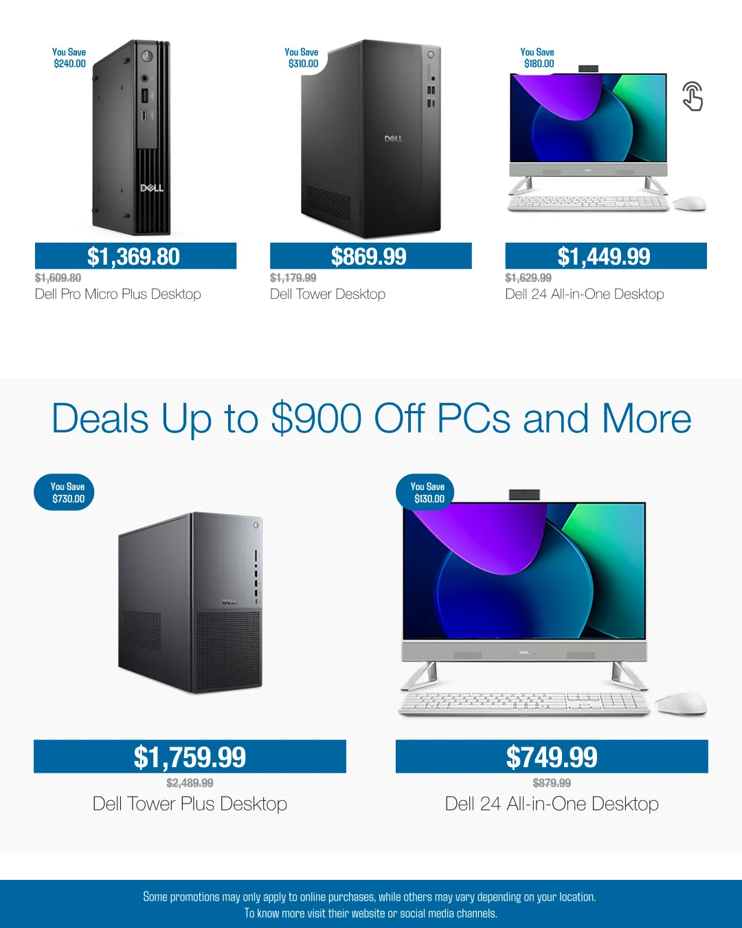 Weekly ad Dell Sales from July 3 to July 23 2026 - Page 7