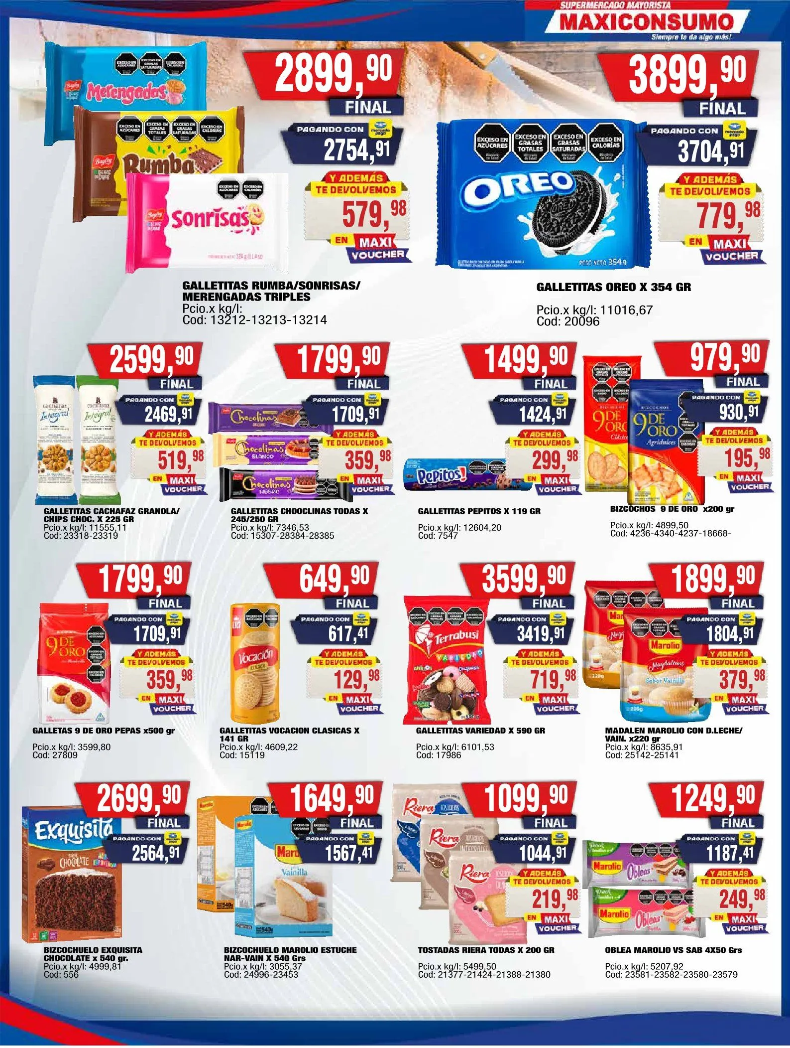 Ofertas de Maxiconsumo Ofertas 18 de mayo al 24 de mayo 2026 - Página 7 del catálogo