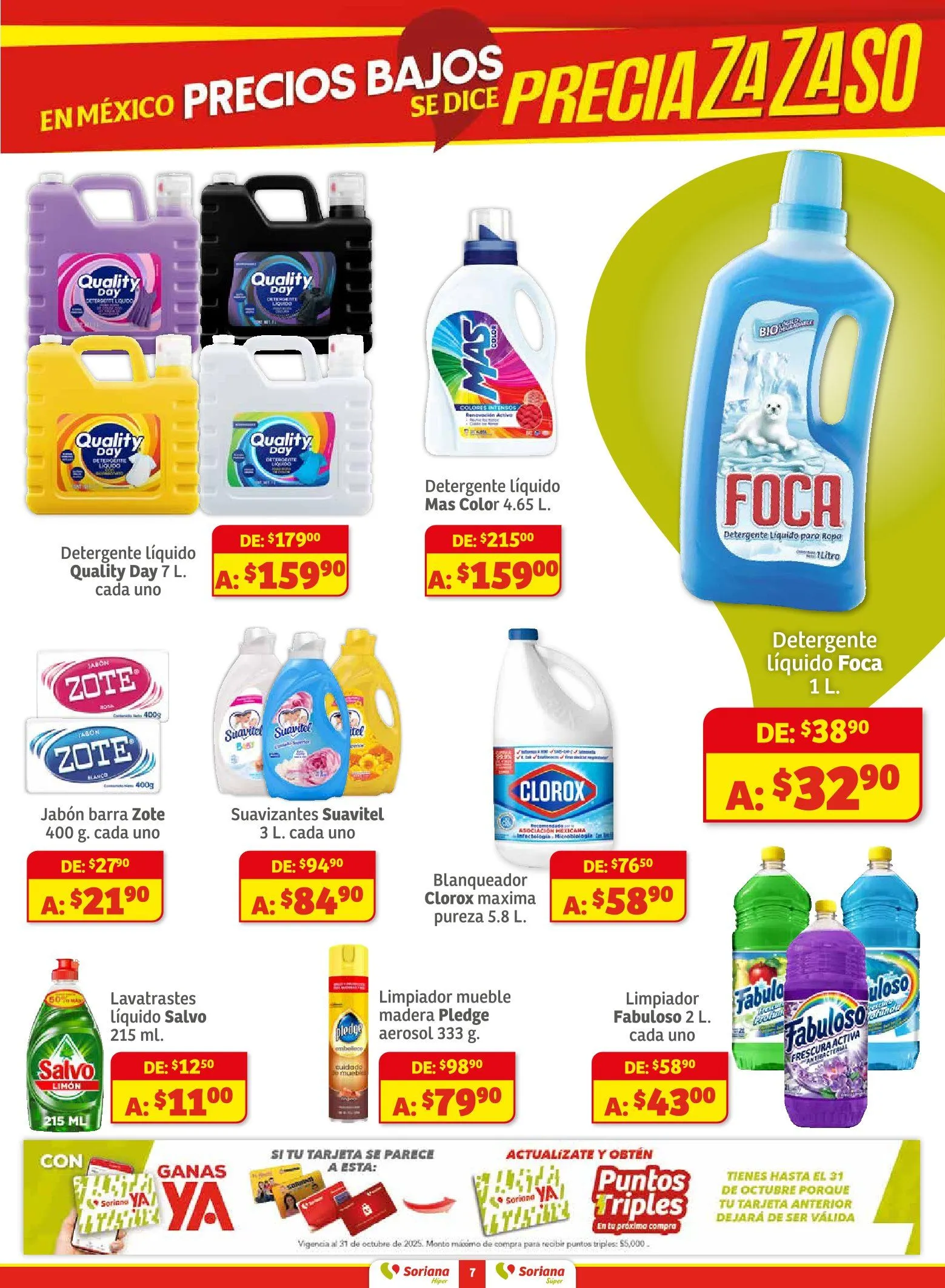 Catálogo de Soriana Ofertas 4 de agosto al 5 de agosto 2025 - Pagina 7