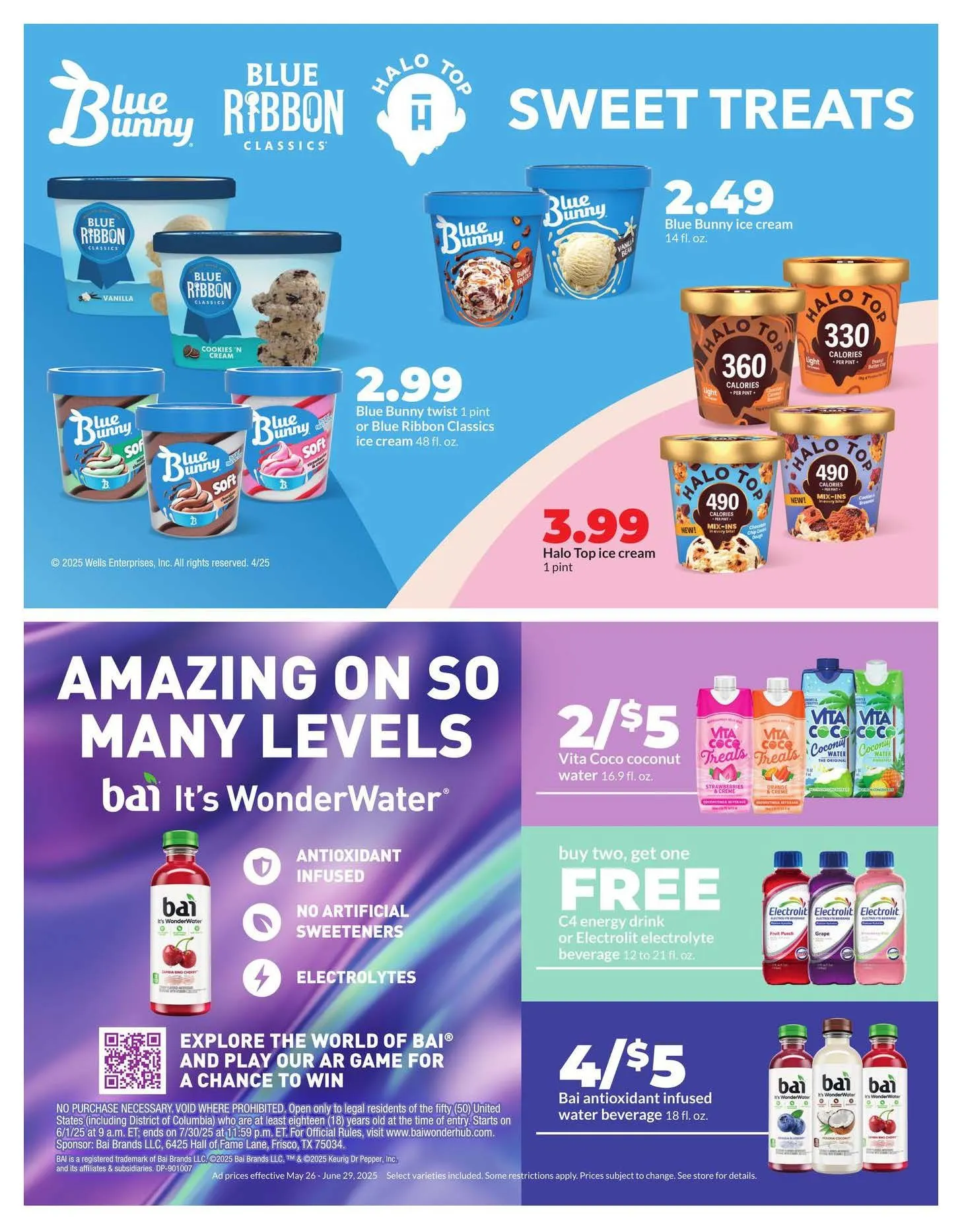 Weekly ad HyVee Sales from May 26 to June 29 2025 - Page 7