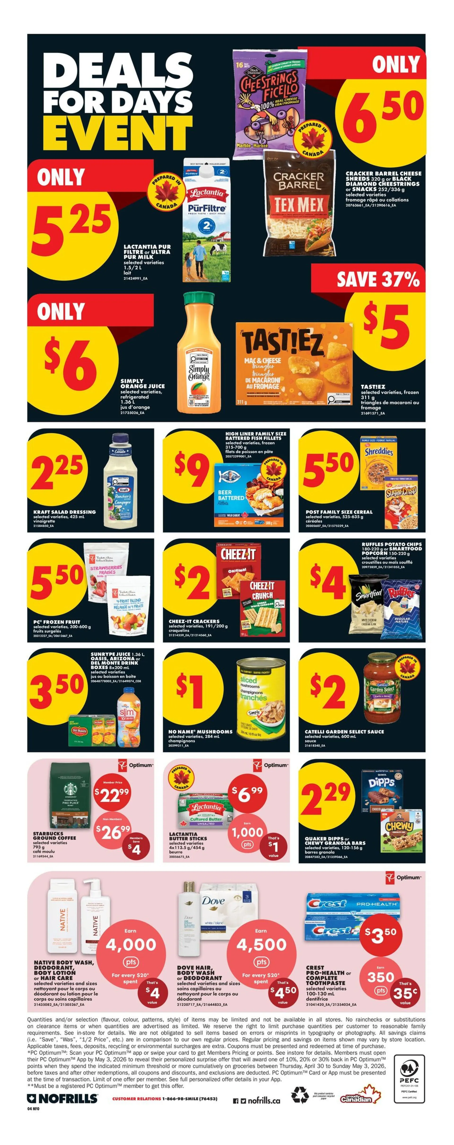 No Frills Sales from May 4 to May 9 2026 - flyer page 7