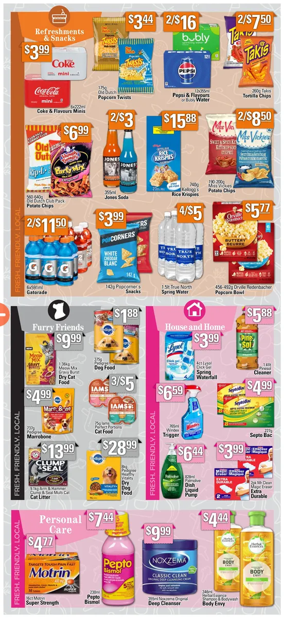 Powell's Supermarket Sales from July 2 to July 8 2026 - flyer page 7