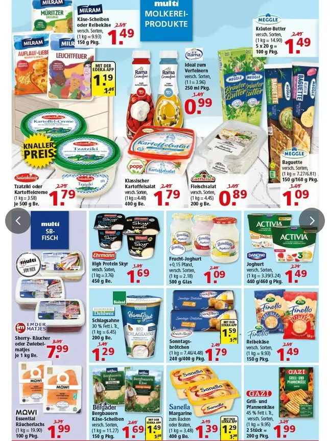  Multi Markt Angebote von 30. März bis 4. April 2026 - Prospekt seite 7