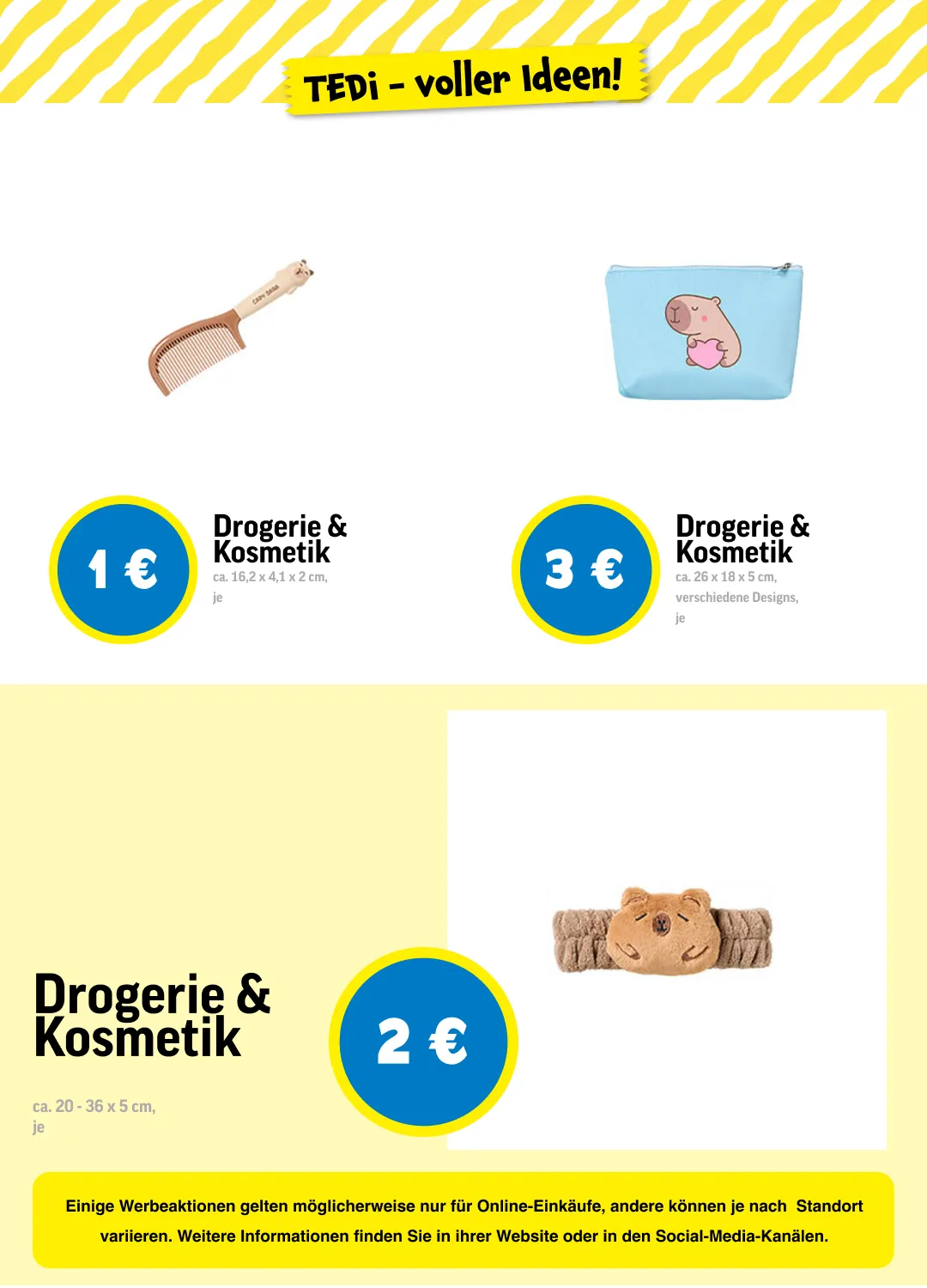 TEDi Angebote von 31. März bis 20. April 2026 - Prospekt seite 4