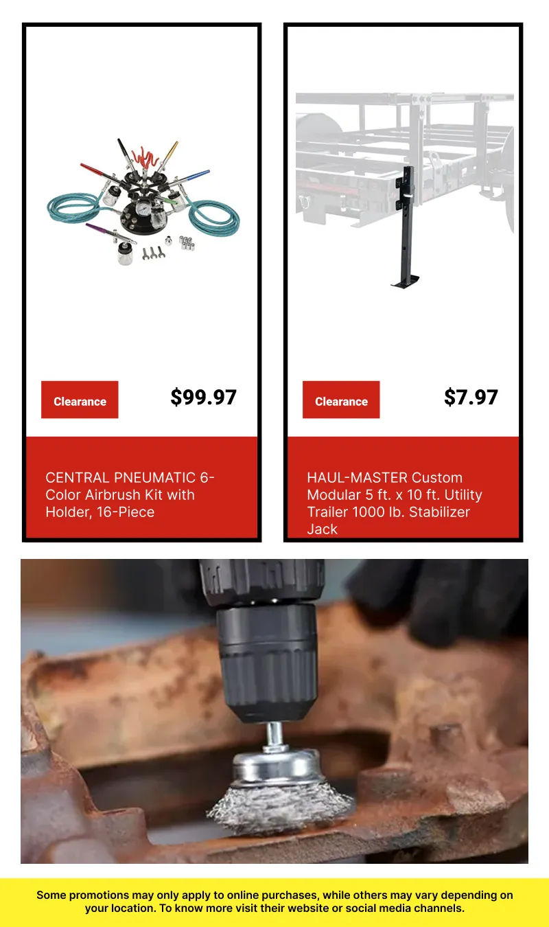 Weekly ad Harbor Freight Sales from May 14 to May 28 2026 - Page 7