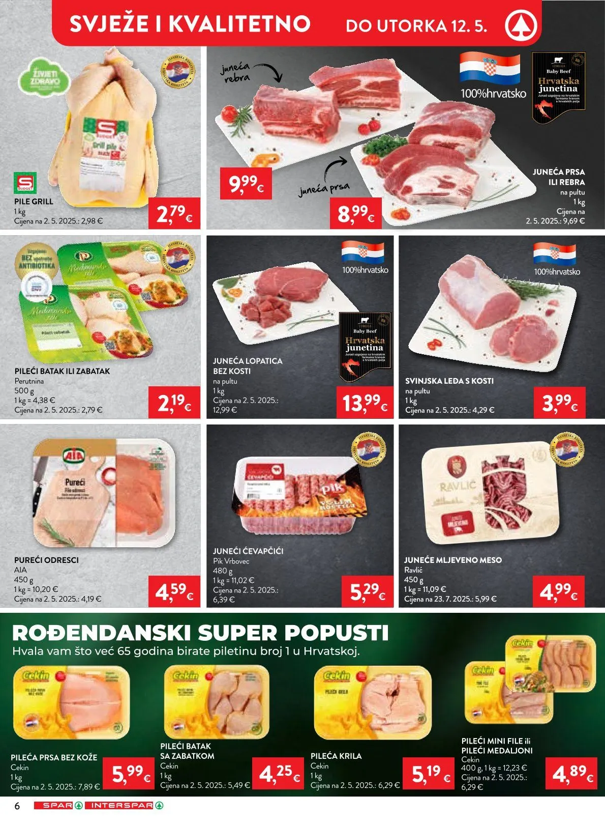 Katalógus INTERSPAR  május 6.-tól május 12.-ig 2026. - Oldal 7