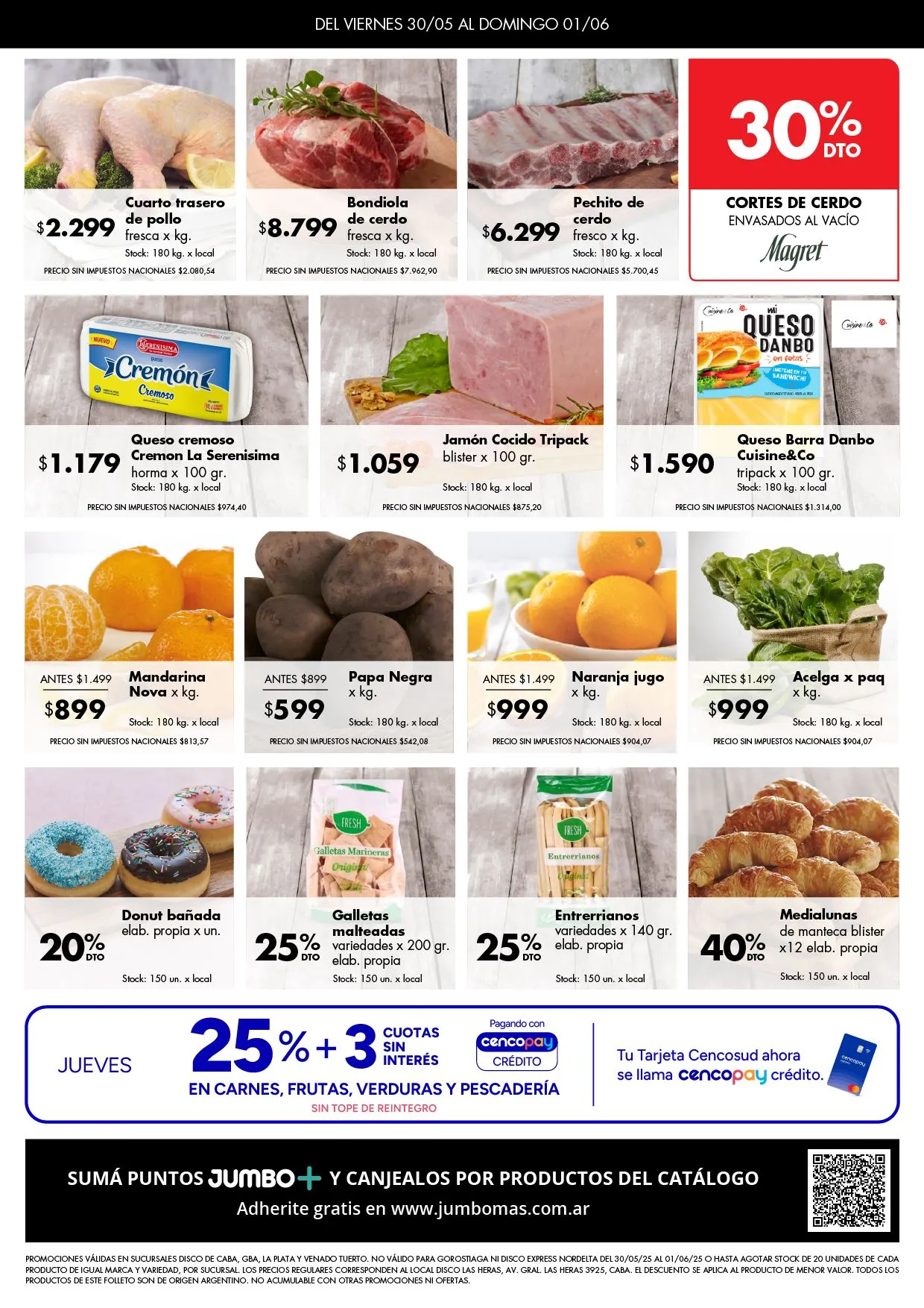 Ofertas de Disco Ofertas 29 de mayo al 1 de junio 2025 - Página 7 del catálogo